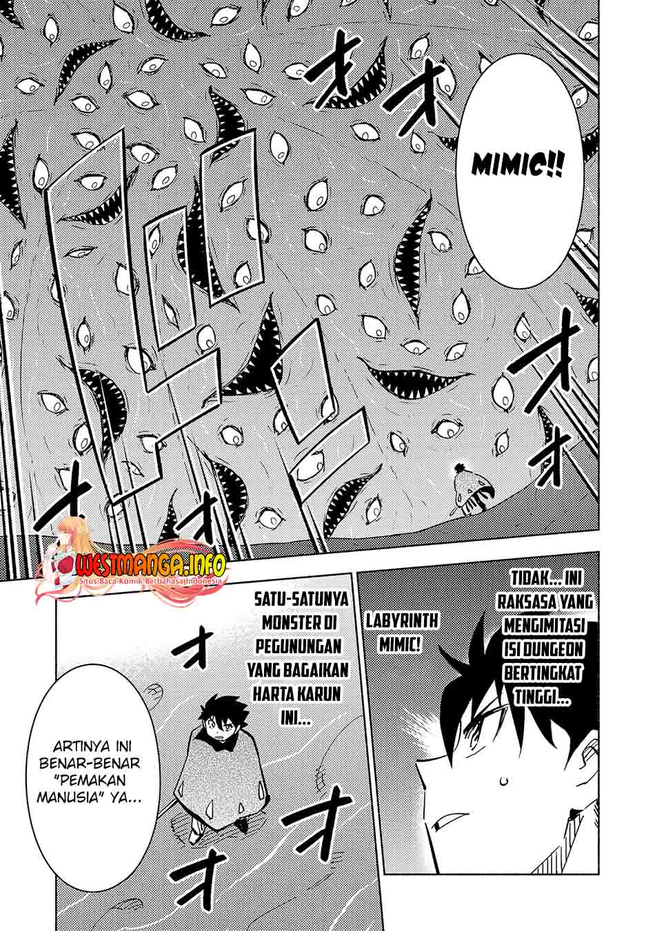 Kono Sekai de Ore Dake ga [level Up] wo Shitteiru Chapter 12 Gambar 21